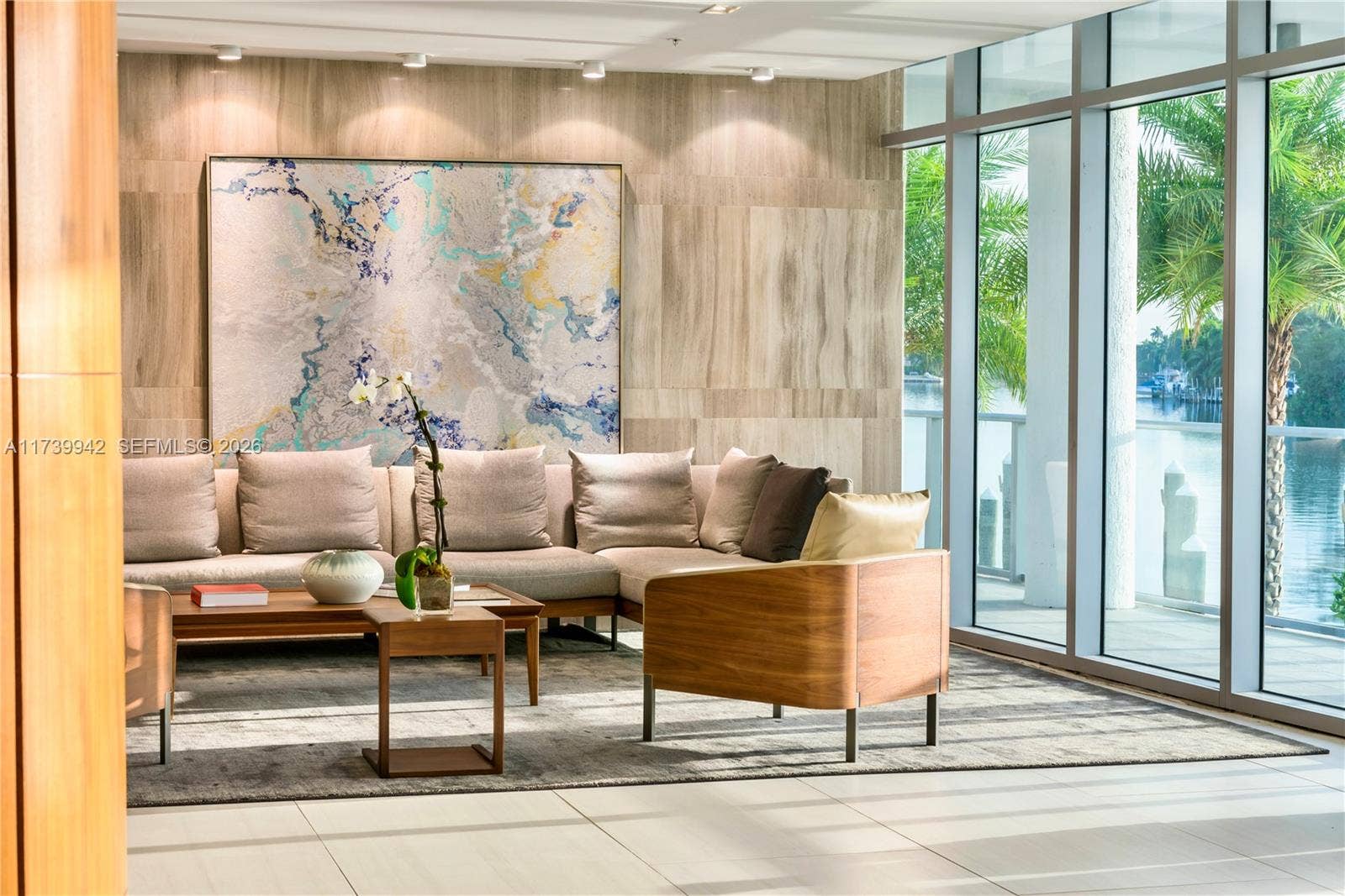 1180 N Federal Highway, #605, Fort Lauderdale, FL 33304 Waterfront Lobby