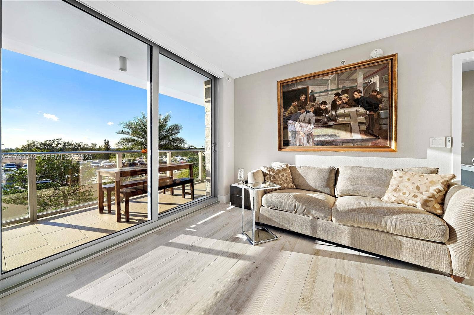 1180 N Federal Highway, #605, Fort Lauderdale, FL 33304 2nd Bedroom with Full En Suite Bathroom