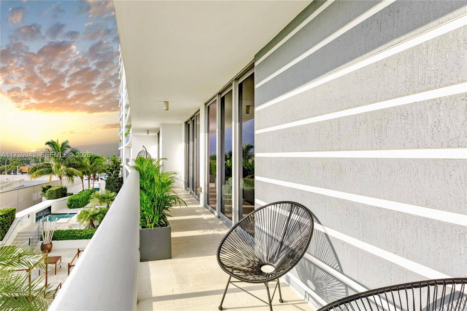 1180 N Federal Highway, #605, Fort Lauderdale, FL 33304 72' Private Terrace