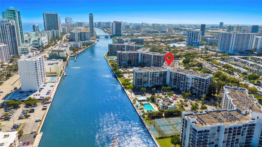 Property photo for 800 Parkview Drive, #909, Hallandale Beach, FL