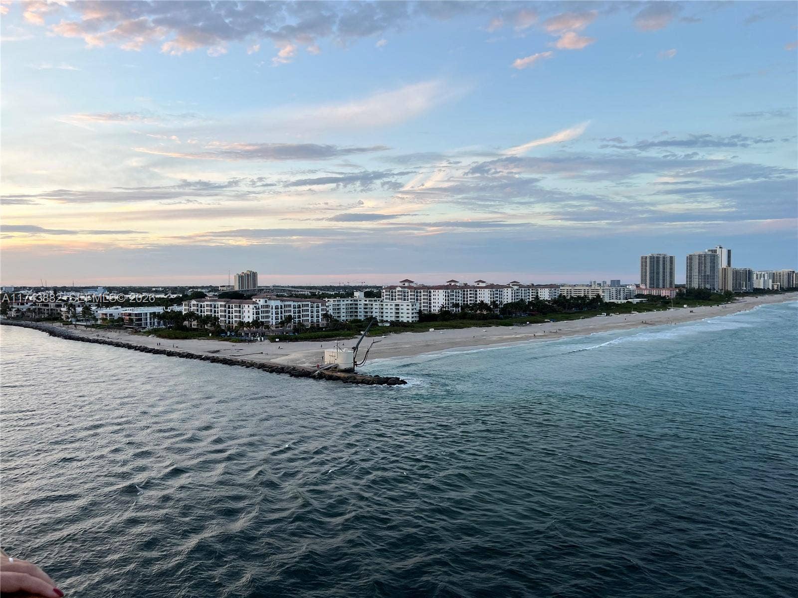 View of Palm Beach Shores