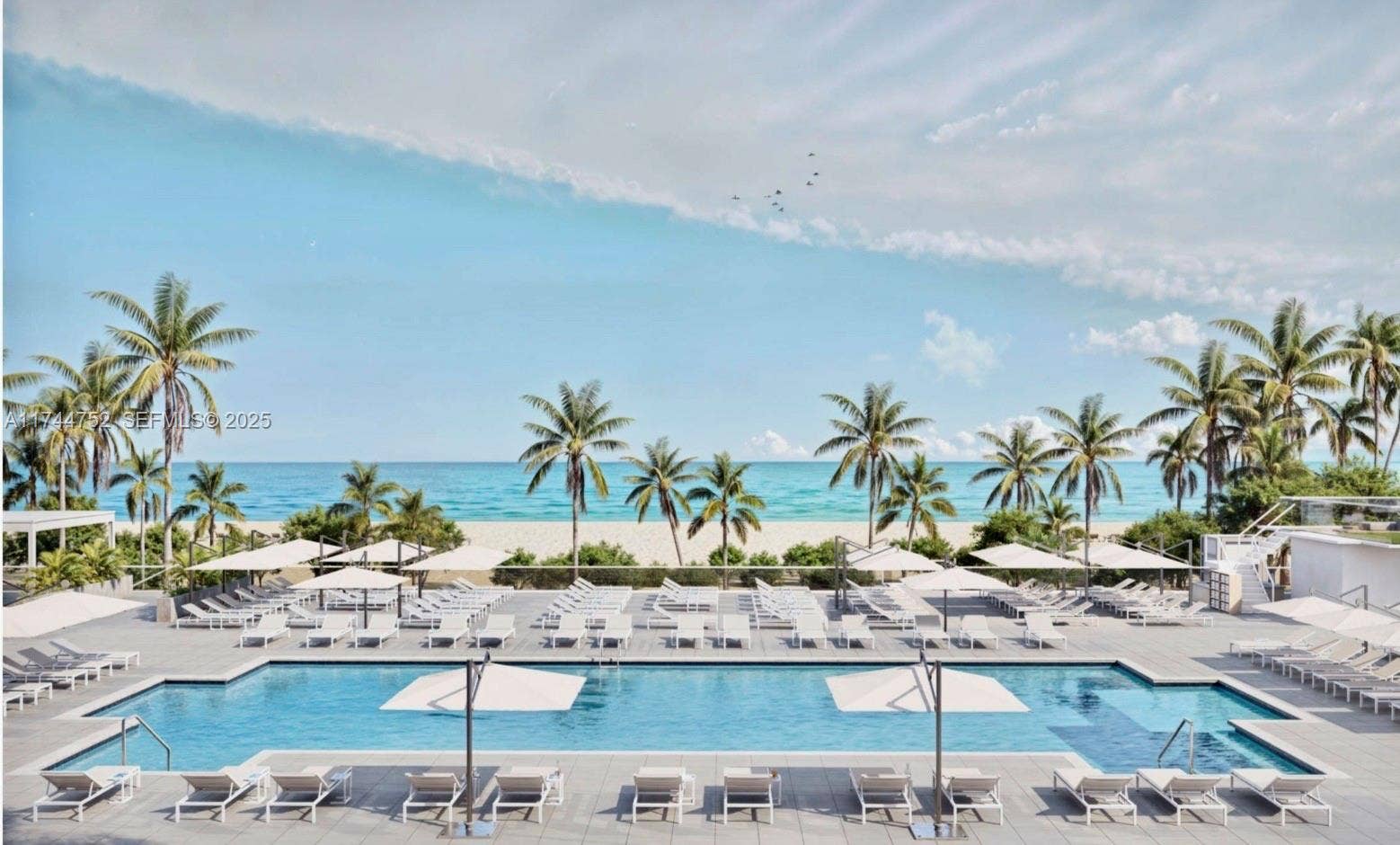 Pool Rendering