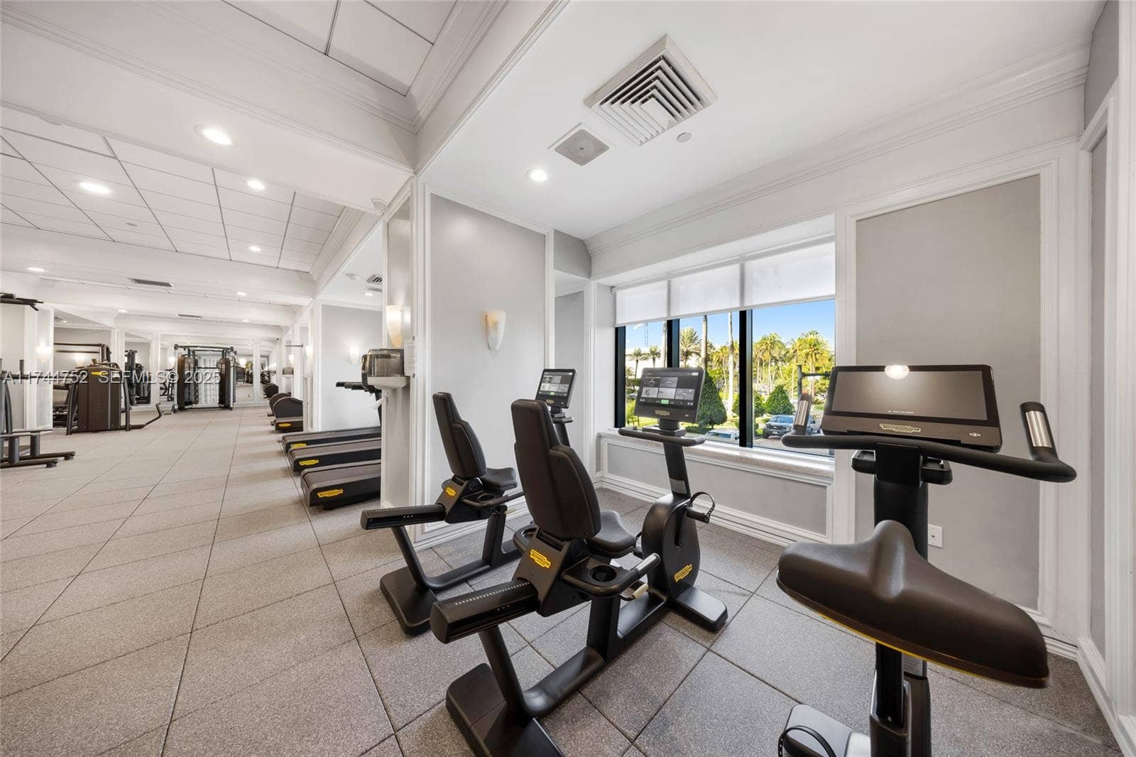 New Gym with new equipment