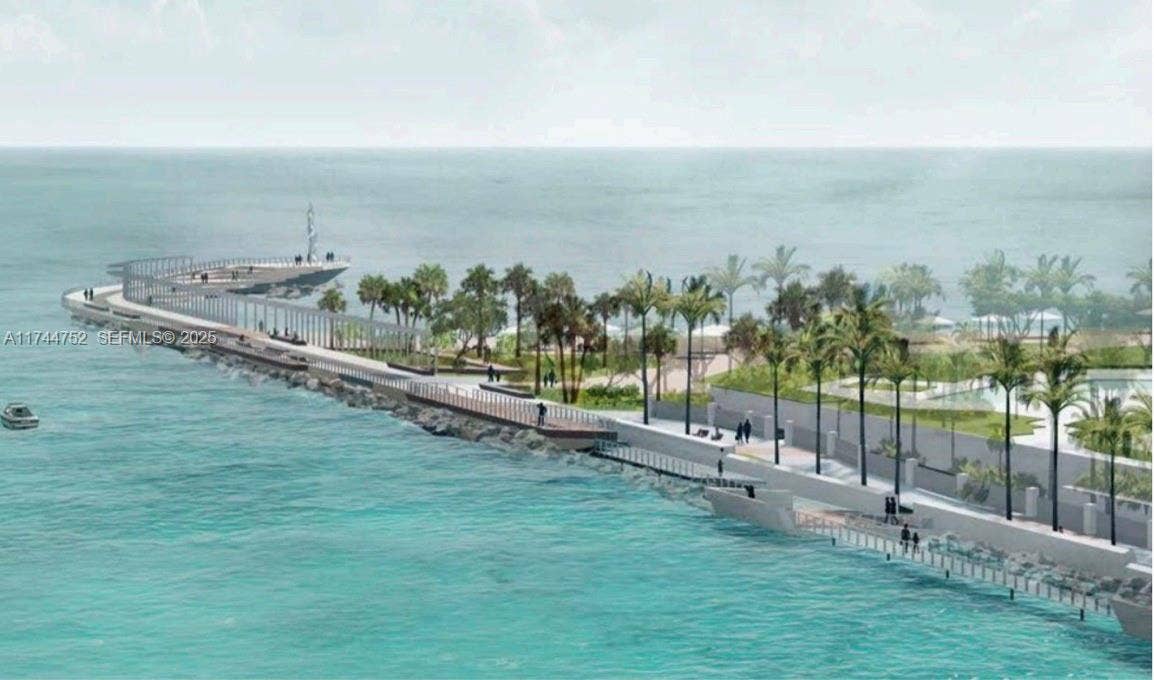 Bal Harbour pier plan by the city.