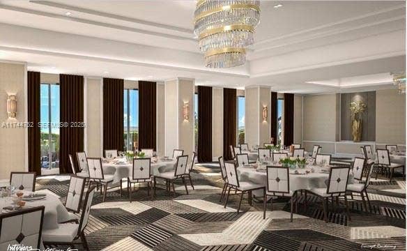 West Party room