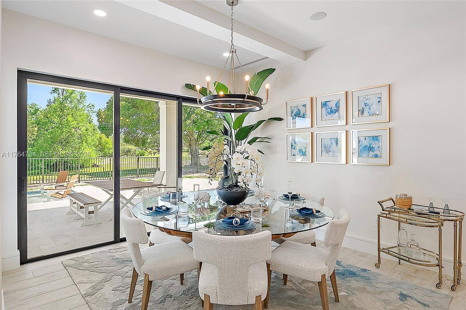 325 N Fairway, Tequesta, FL 33469 Kitchen Dining