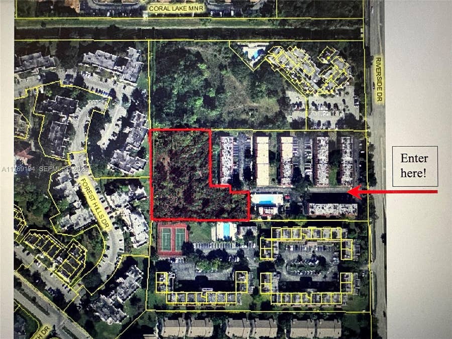 Property photo for 30xx Forest Hills Drive, Coral Springs, FL