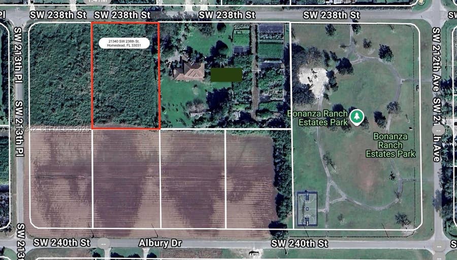 Property photo for 21340 SW 238th Street, Homestead, FL
