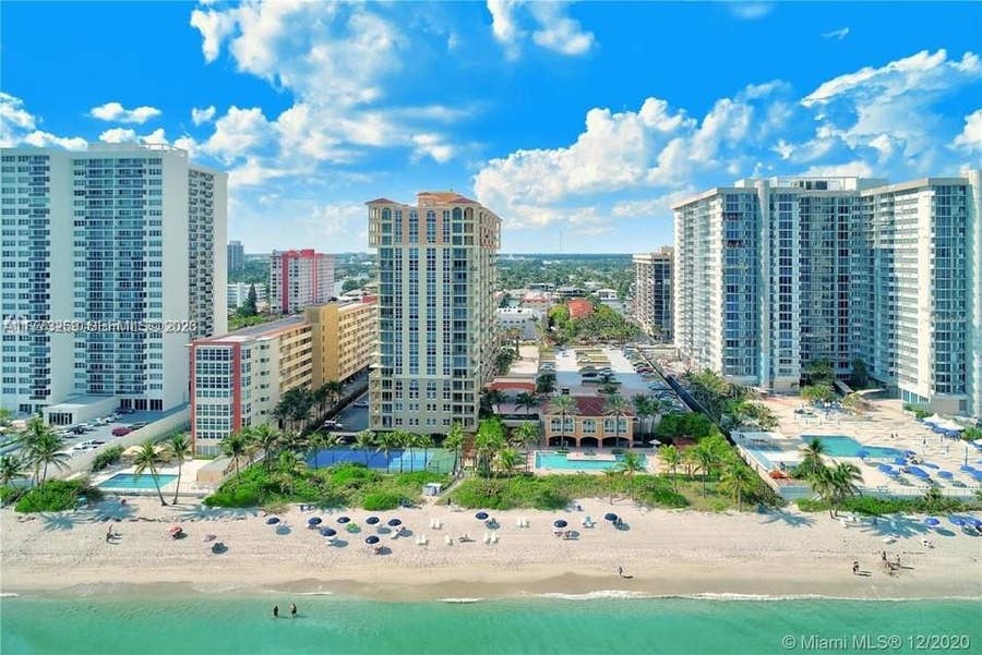Property photo for 2080 S Ocean Drive, #1405, Hallandale Beach, FL