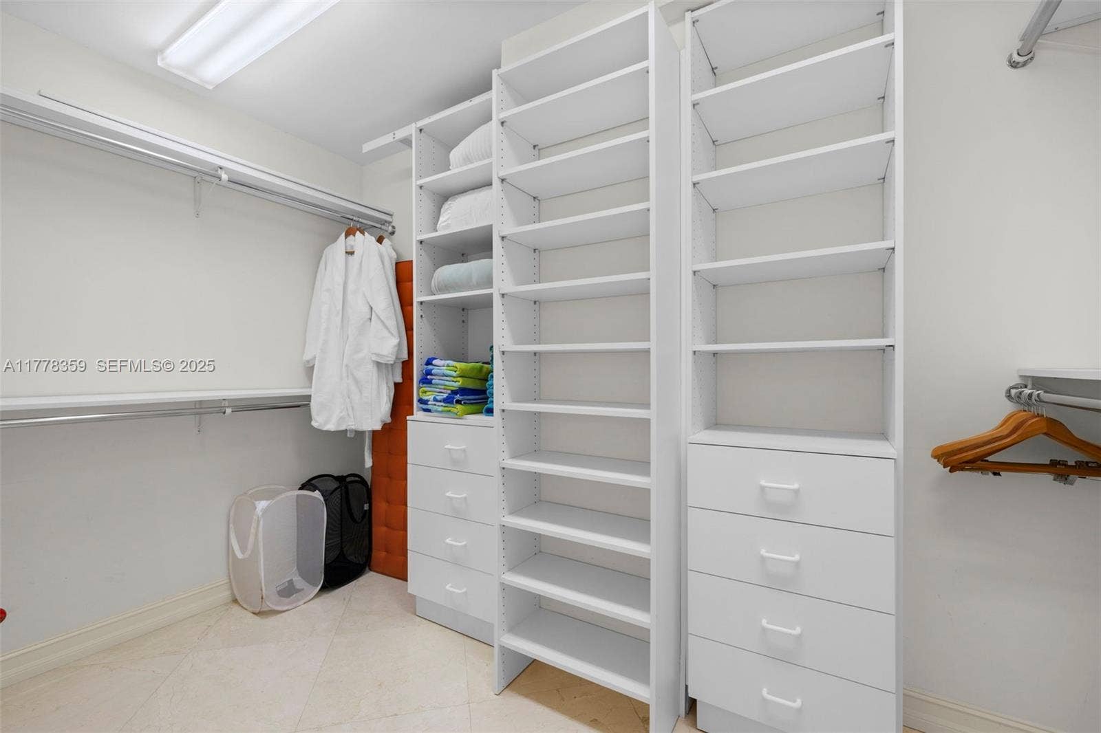 Surfside, FL 33154 walk in closet primary bdrm