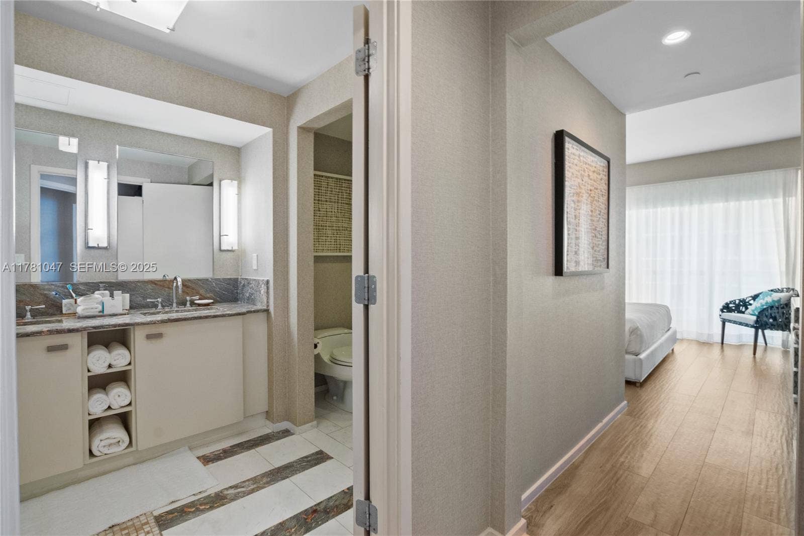 Primary Bedroom Bathroom