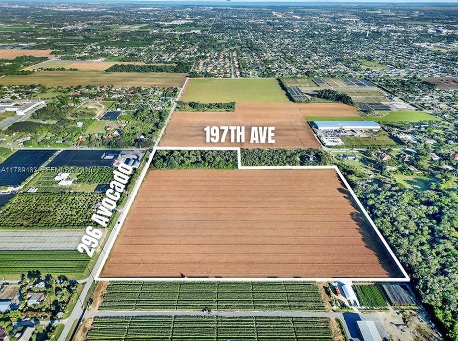 296 296, Homestead, Homestead, FL 33030 UBD is on the east side of 197 Ave and is being developed