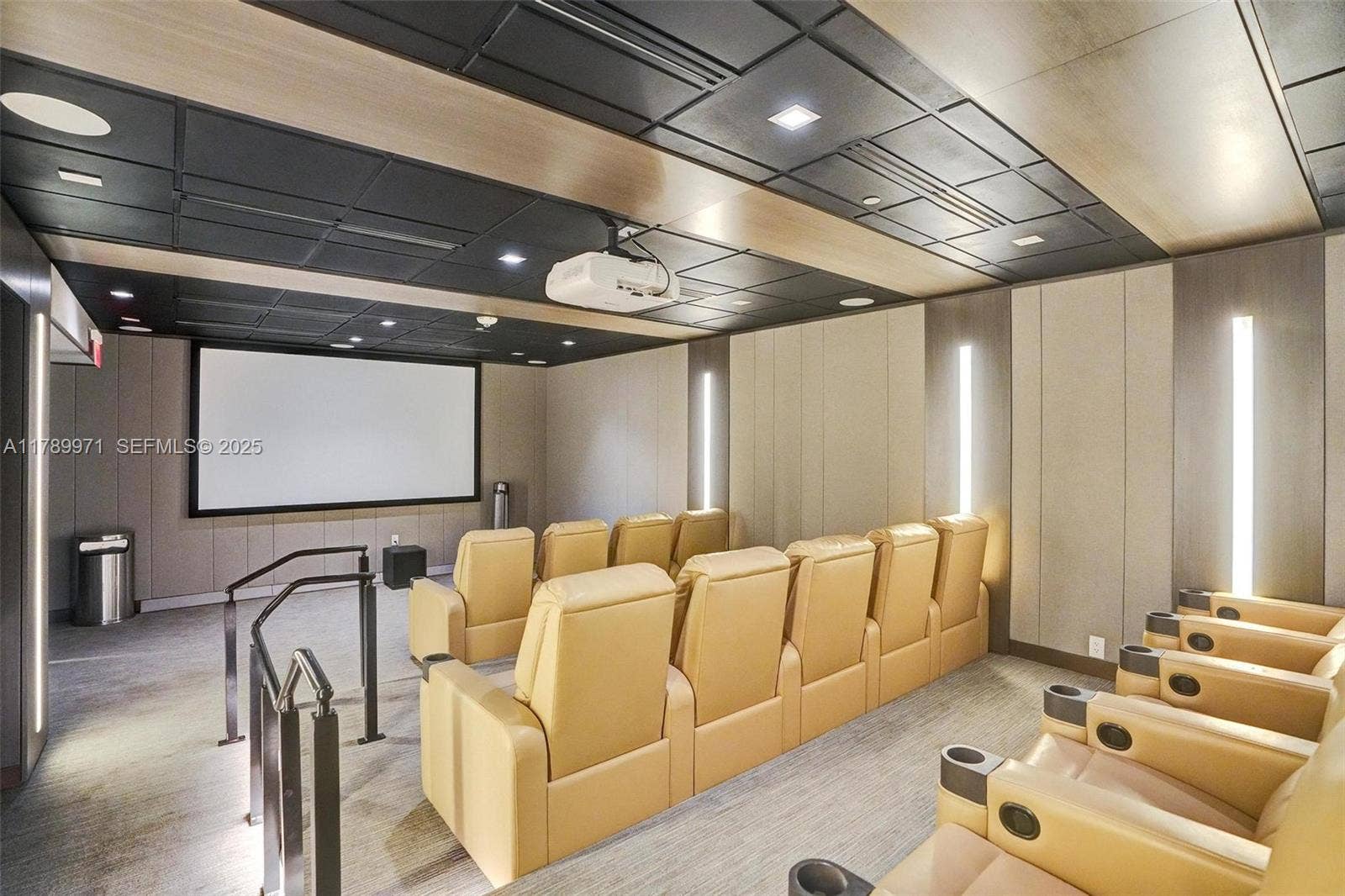 10175 Collins Avenue, #601, Bal Harbour, Bal Harbour, FL 33154 Theater