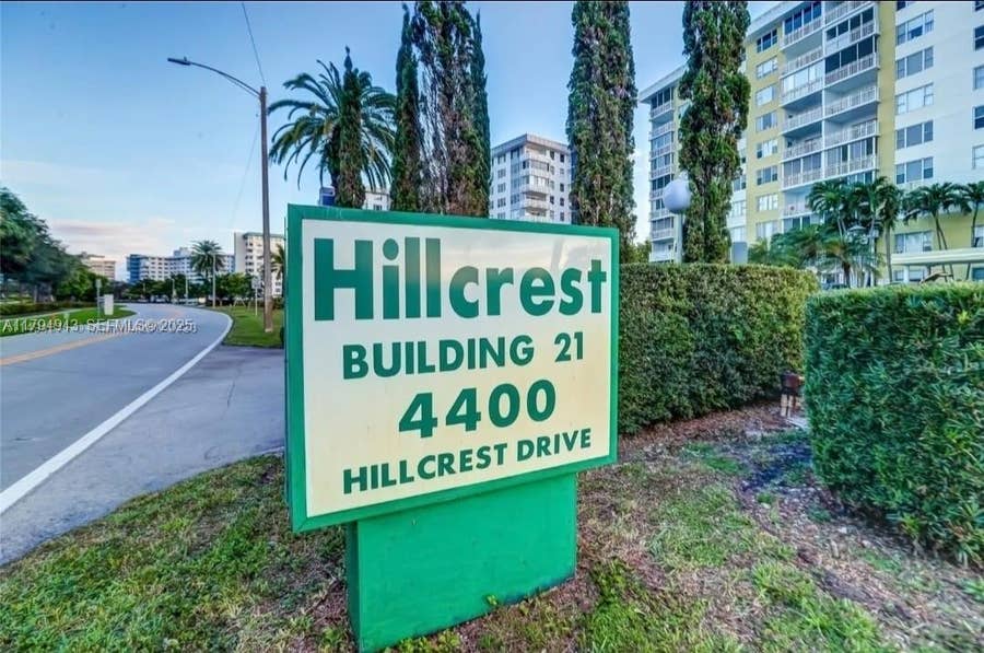 Property photo for 4400 Hillcrest Drive, #215-B, Hollywood, FL