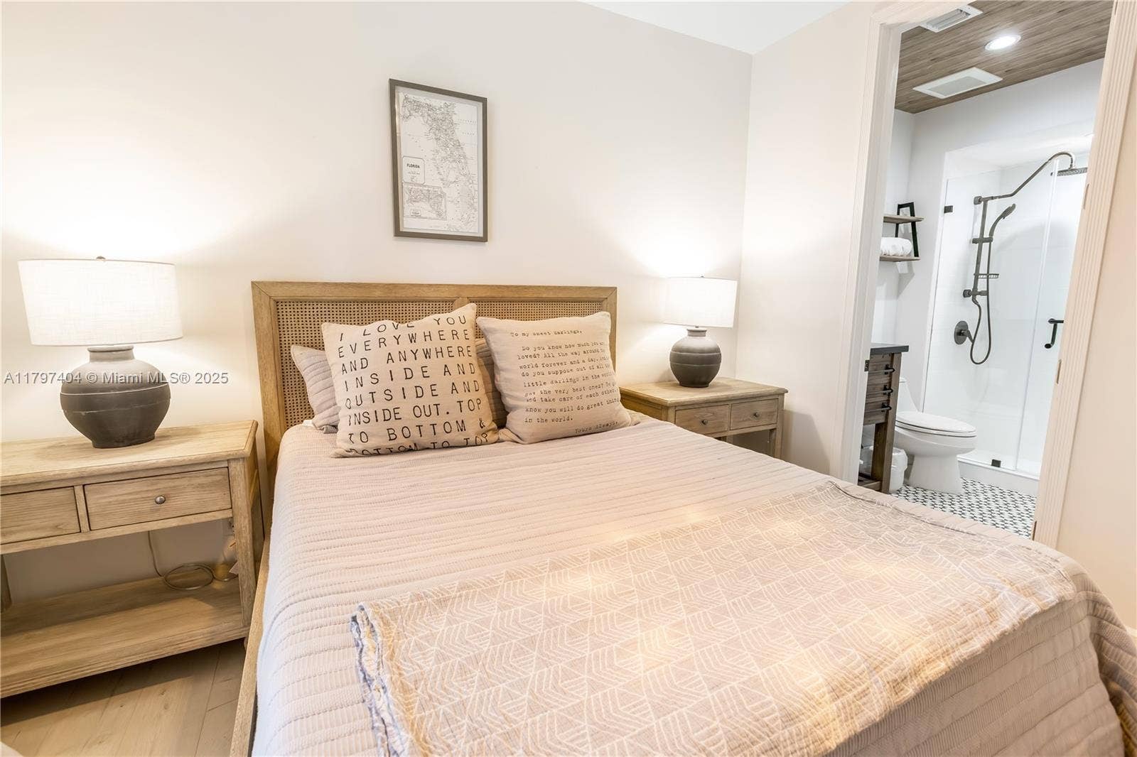 2120 N Ocean Boulevard, #VII, Fort Lauderdale, FL 33305 Guest Bedroom 2, Third Floor