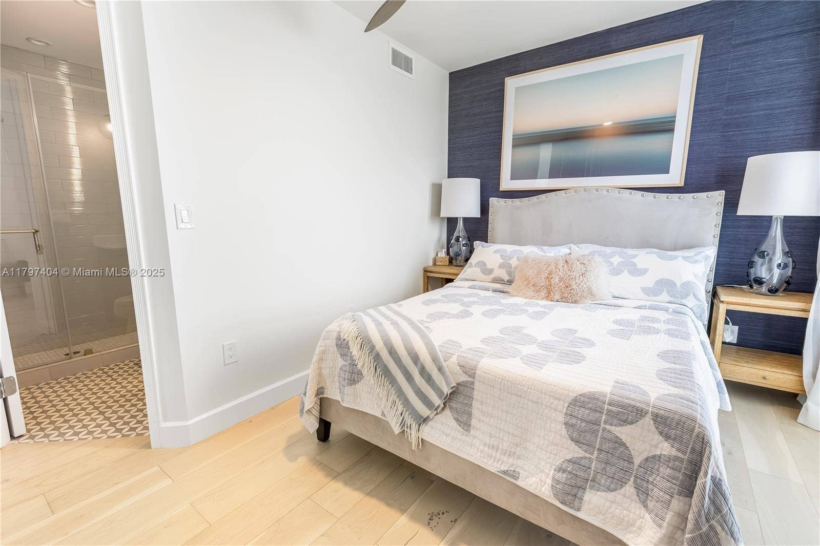 2120 N Ocean Boulevard, #VII, Fort Lauderdale, FL 33305 Guest Bedroom 1, Third Floor