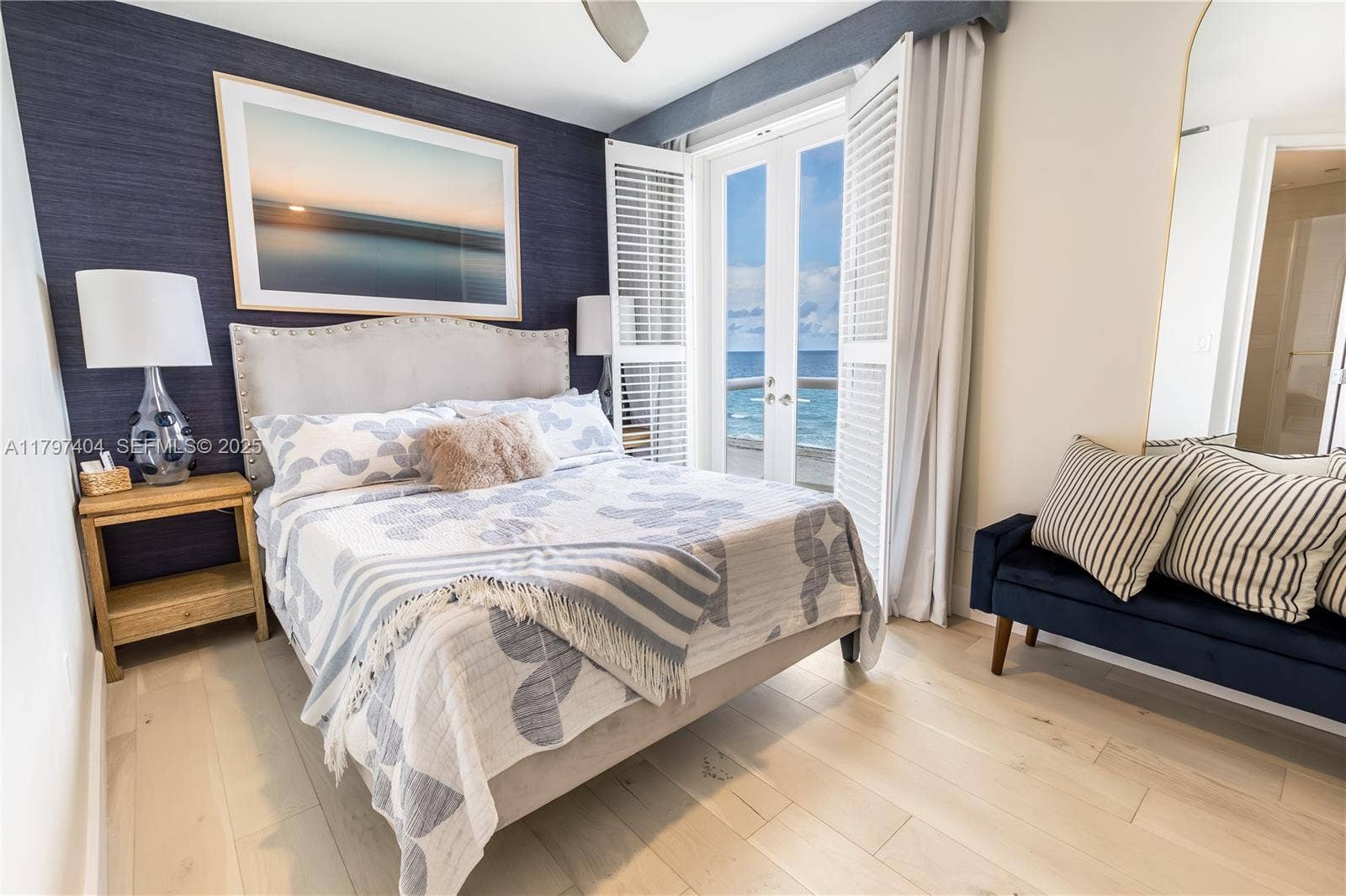 2120 N Ocean Boulevard, #VII, Fort Lauderdale, FL 33305 Guest Bedroom 1, Third Floor