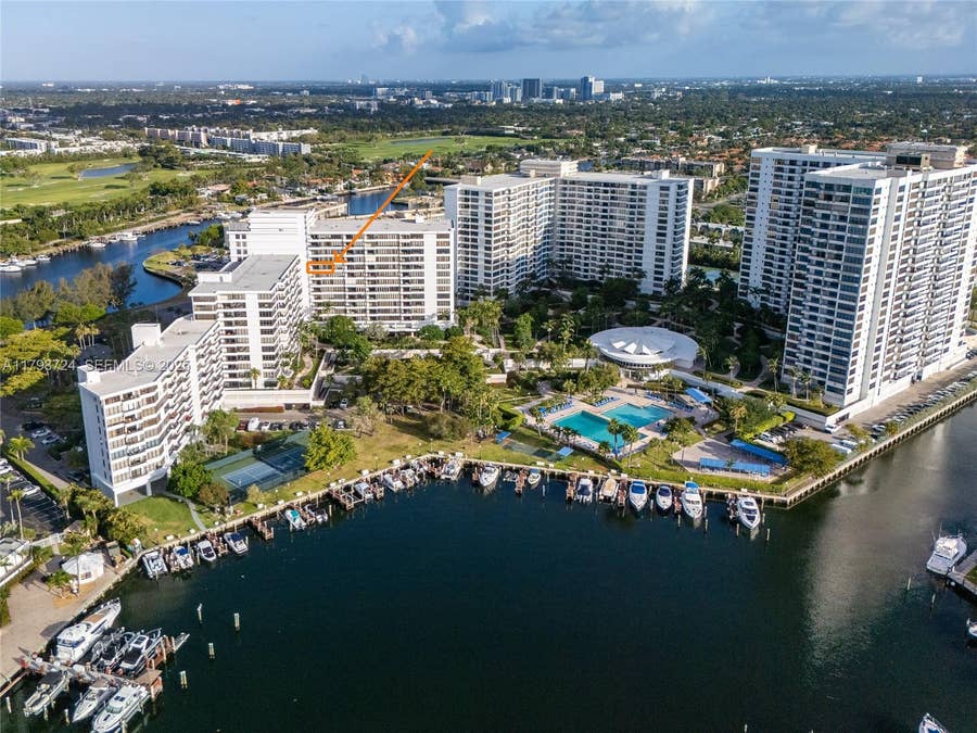 Property photo for 500 Three Islands Boulevard, #801, Hallandale Beach, FL