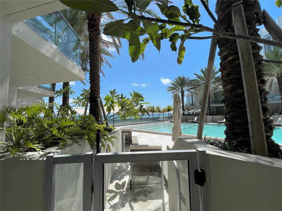 Property photo for 18501 Collins Avenue, #Cabana 12, Sunny Isles Beach, FL