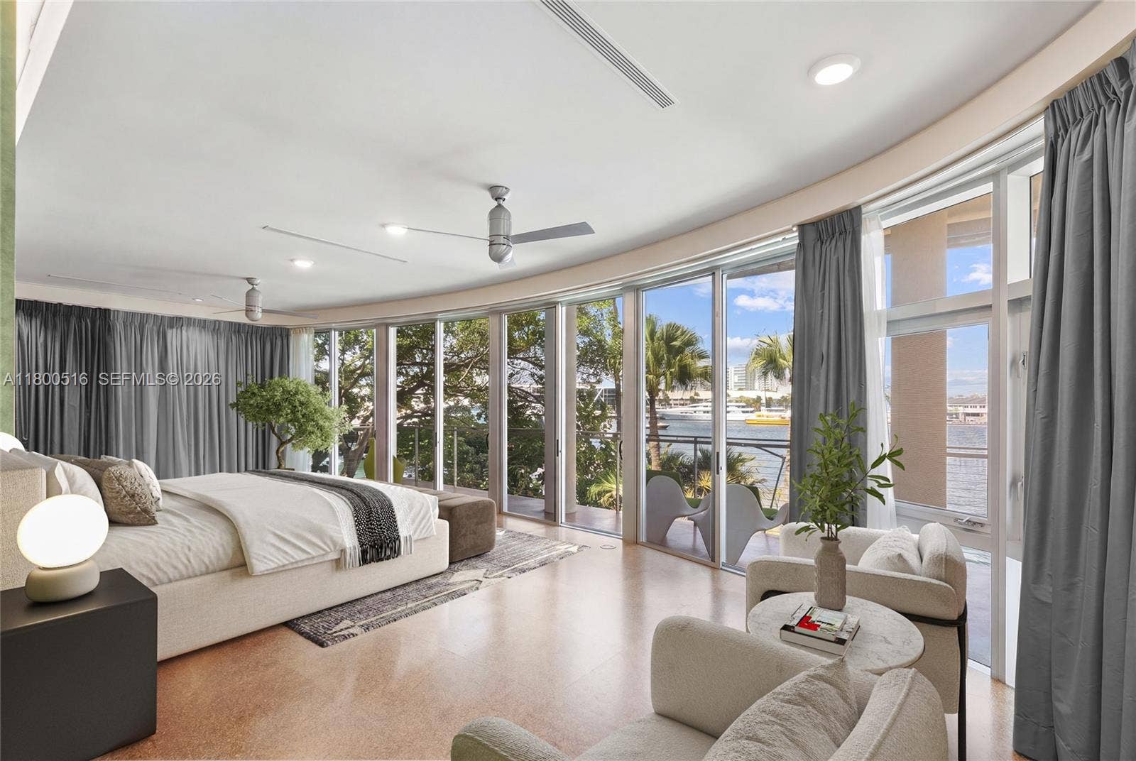 2500 Mercedes Drive, Fort Lauderdale, FL 33316 Virtually Staged