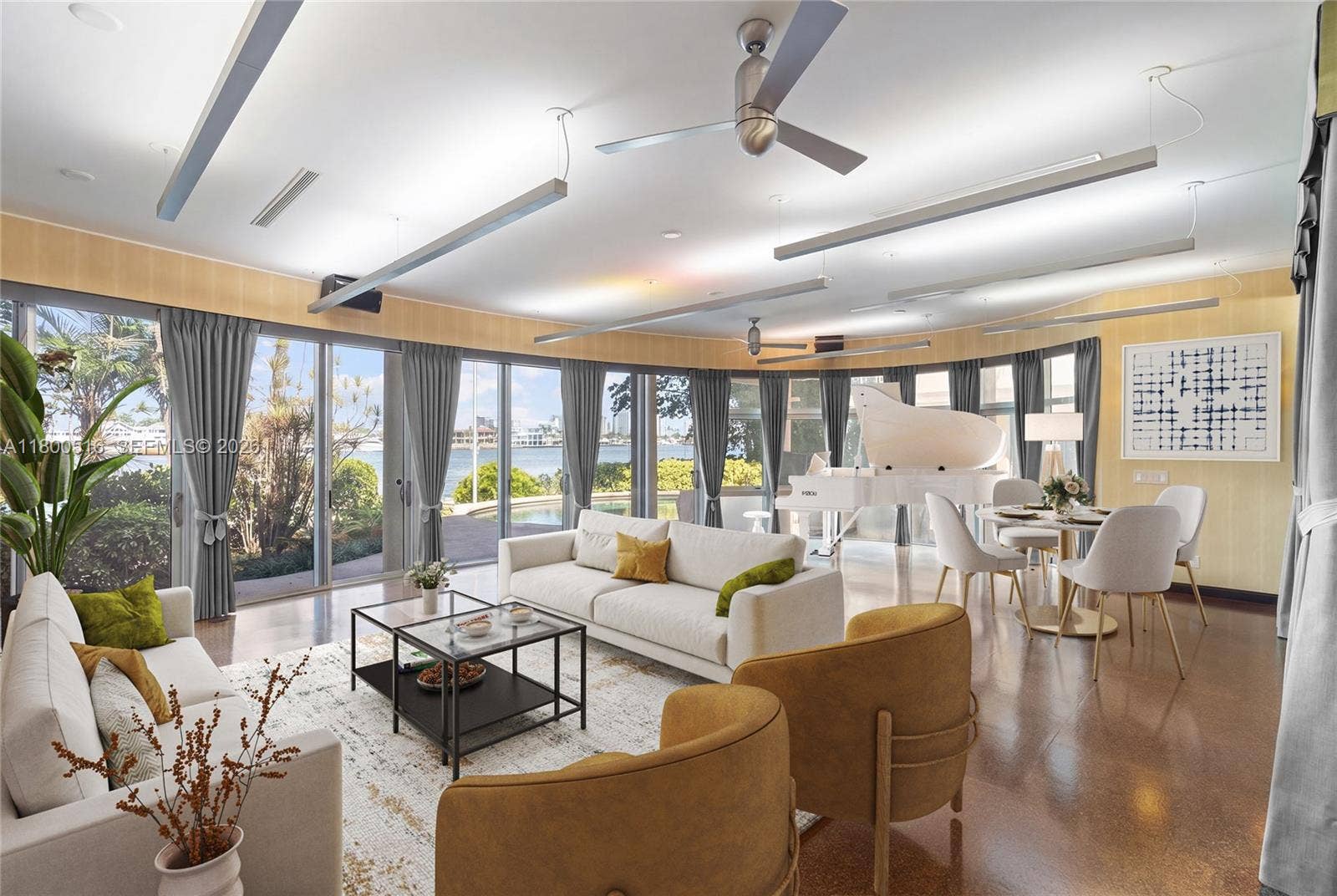2500 Mercedes Drive, Fort Lauderdale, FL 33316 Virtually Staged