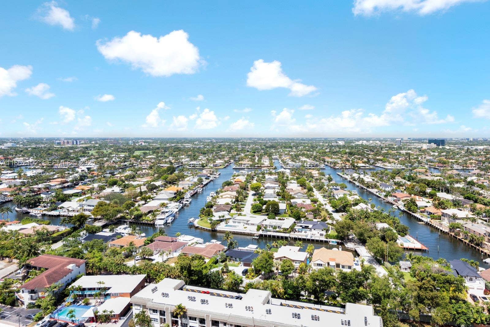 4280 Galt Ocean Drive, #23A, Fort Lauderdale, FL 33308 West Views from Bedroom