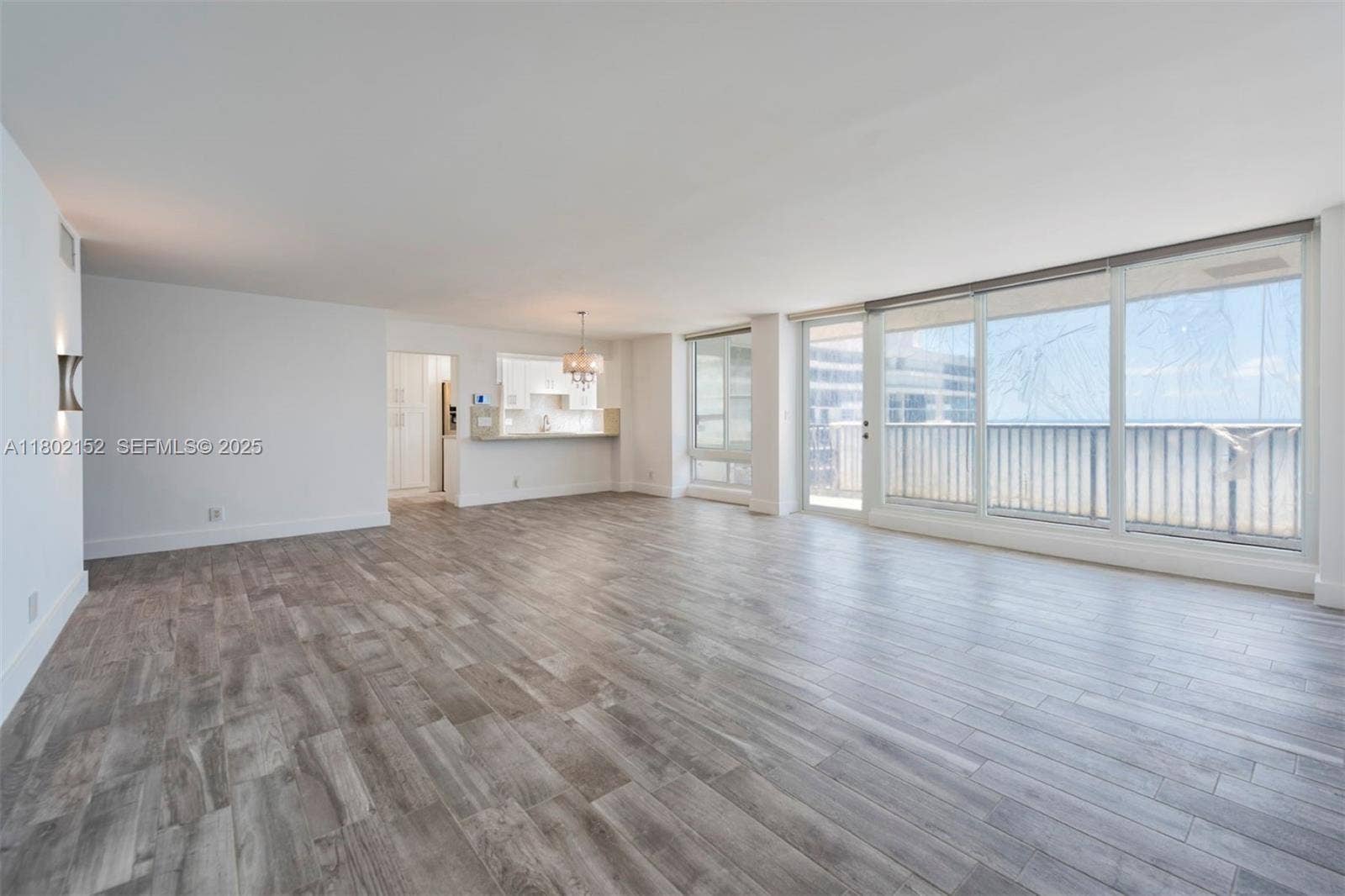 4280 Galt Ocean Drive, #23A, Fort Lauderdale, FL 33308 Living Rm and Dining Area
