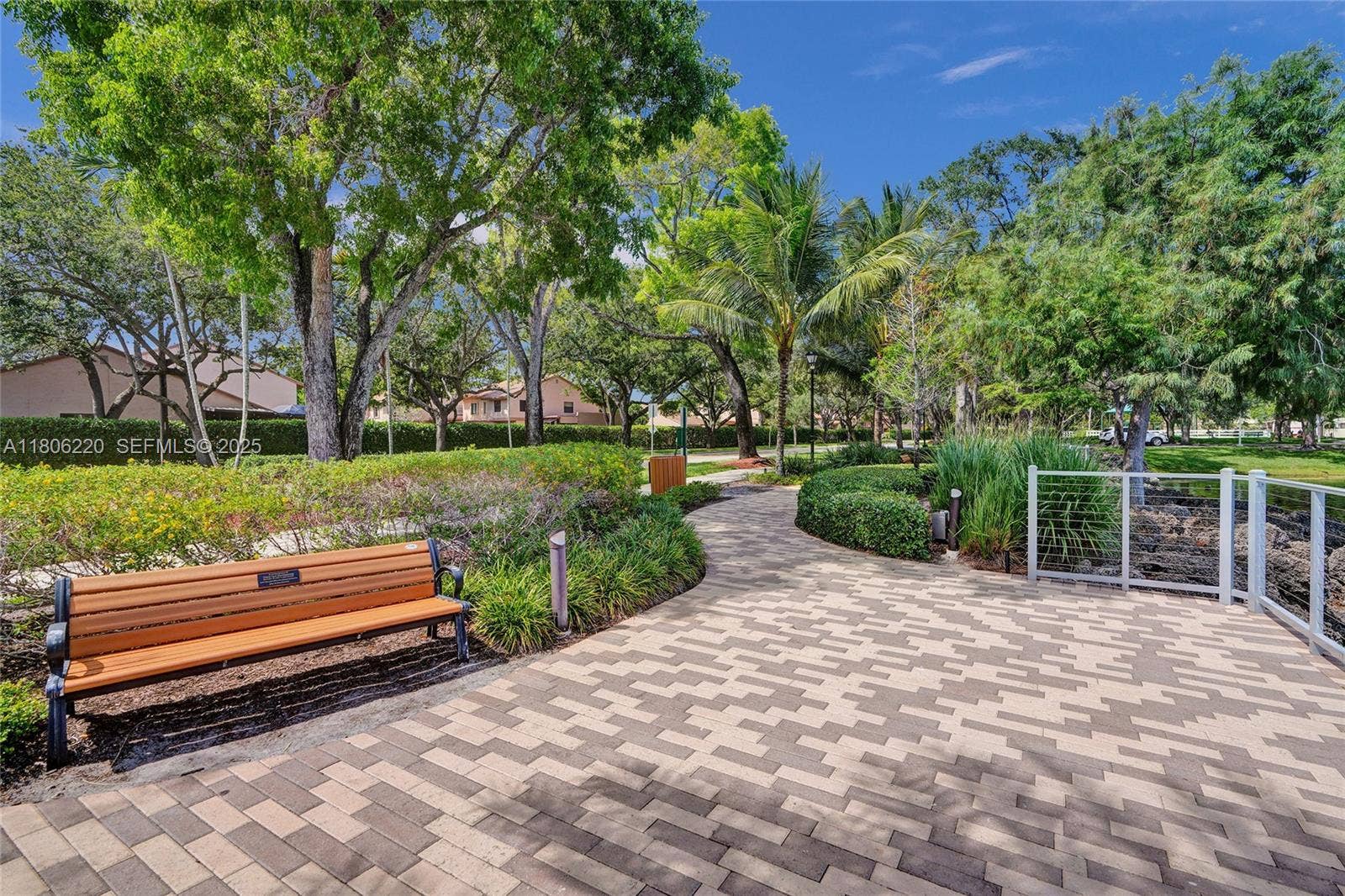 3910 Fern Forest Road, Cooper City, FL 33026 Walk the beautiful paths in Rock Creek