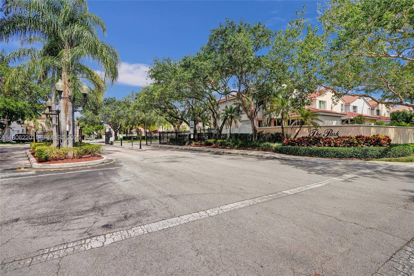 3910 Fern Forest Road, Cooper City, FL 33026 Entrance into the Park