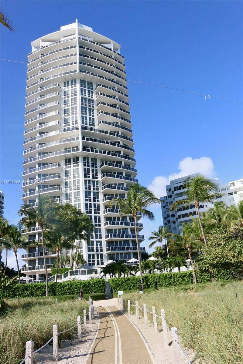 10225 Collins Avenue, #604 Renovated, Bal Harbour, FL 33154 Bellini Building from the ocean