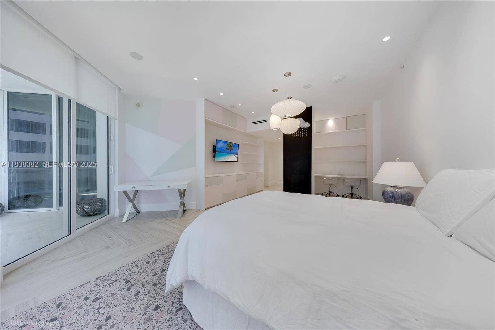 10225 Collins Avenue, #604 Renovated, Bal Harbour, FL 33154 2nd Bedroom in-suite large closet