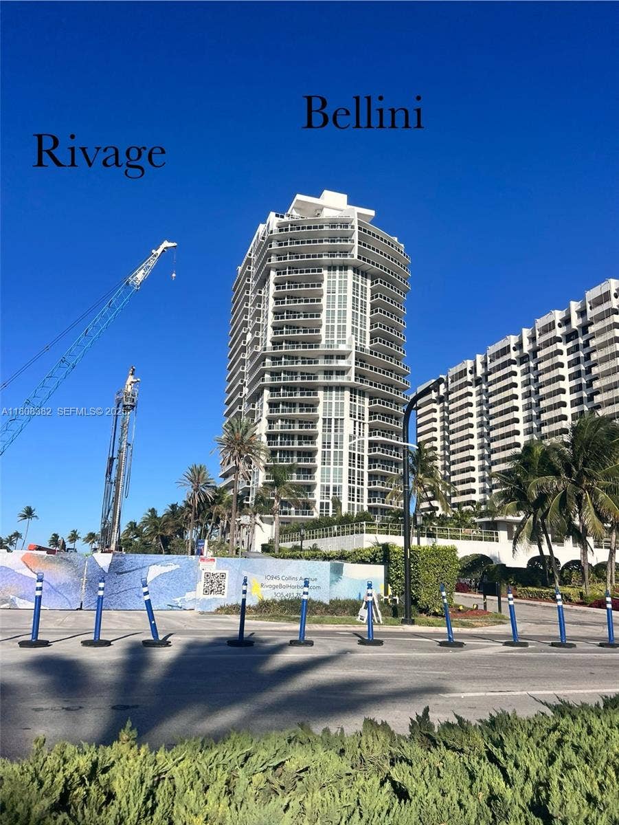 10225 Collins Avenue, #604 Renovated, Bal Harbour, FL 33154 Bellini next to the newest construction Rivage coming soon (prices from 10M to 40M)