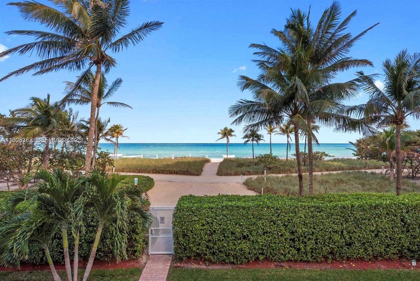 10225 Collins Avenue, #604 Renovated, Bal Harbour, FL 33154 Access to the Bellini beach.