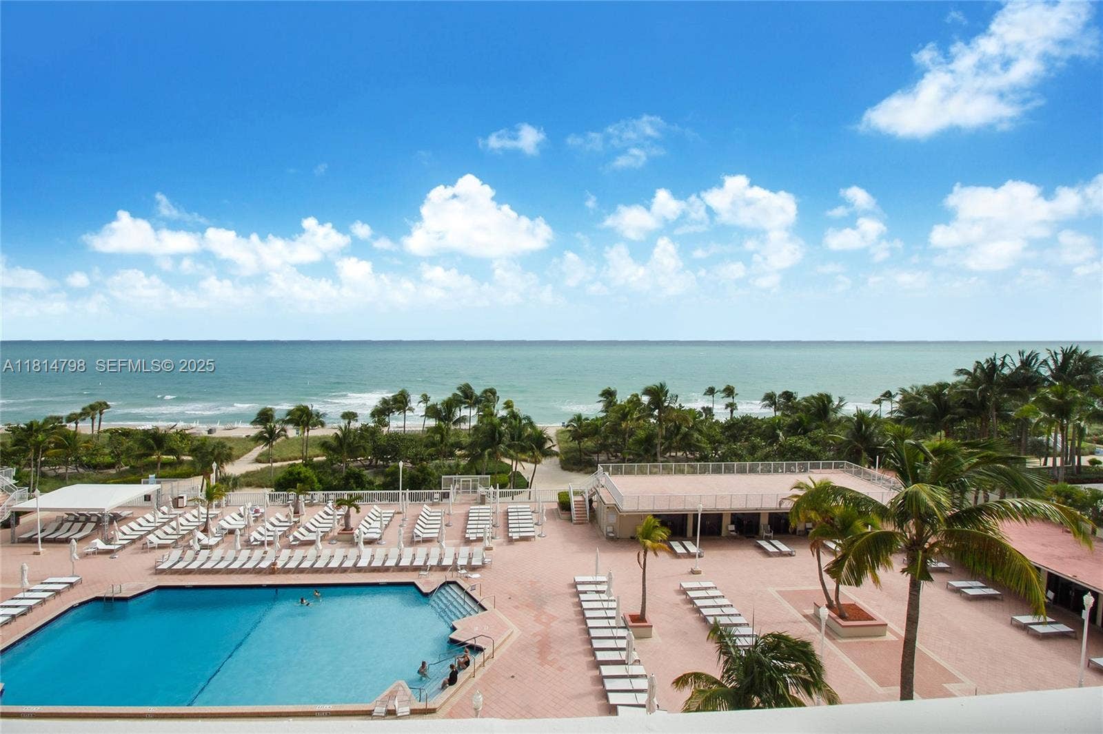 9801 Collins Avenue, #17U, Bal Harbour, Bal Harbour, FL 33154 Pool is closed for renovation