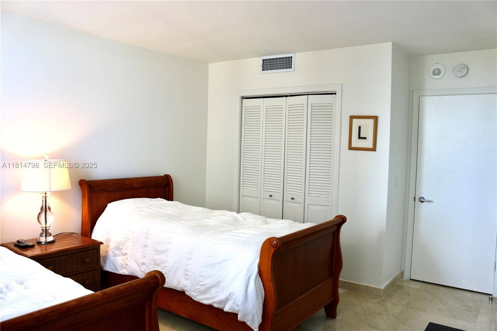 9801 Collins Avenue, #17U, Bal Harbour, Bal Harbour, FL 33154 2nd Bedroom