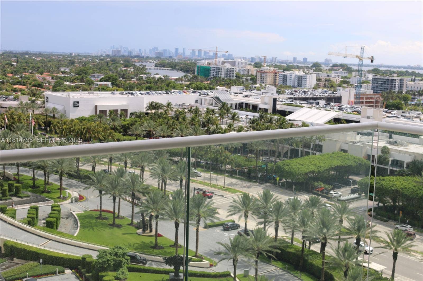 9801 Collins Avenue, #17U, Bal Harbour, Bal Harbour, FL 33154 Views from unit 17U