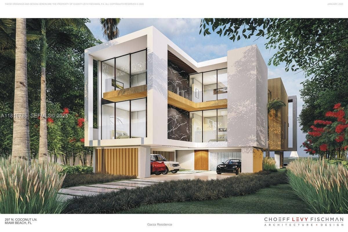 297 N Coconut Lane, Miami Beach, FL 33139 Photo 1