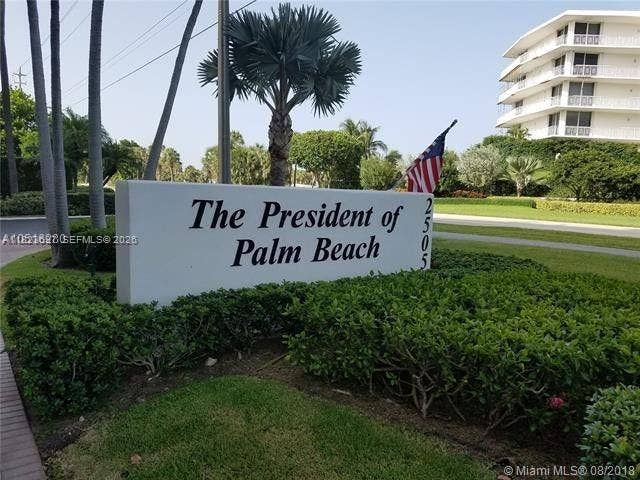 Property photo for 2505 S Ocean Boulevard, #2070, Palm Beach, FL