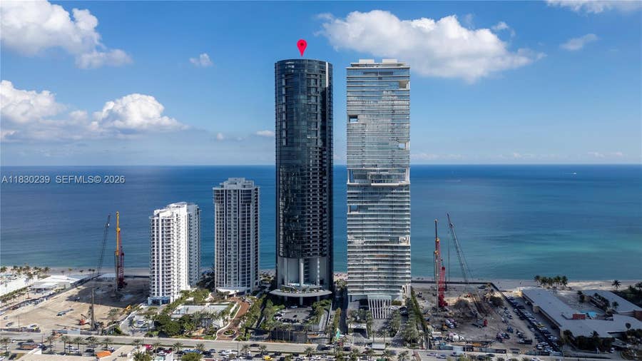 Property photo for 18555 Collins Avenue, #2303, Sunny Isles Beach, FL