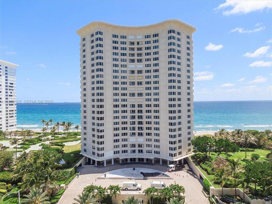 Property photo for 550 S Ocean Boulevard, #1509, Boca Raton, FL