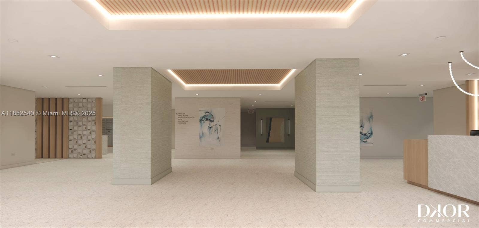 4010 Galt Ocean Drive, #609, Fort Lauderdale, FL 33308 New Lobby Coming Soon - Rendering