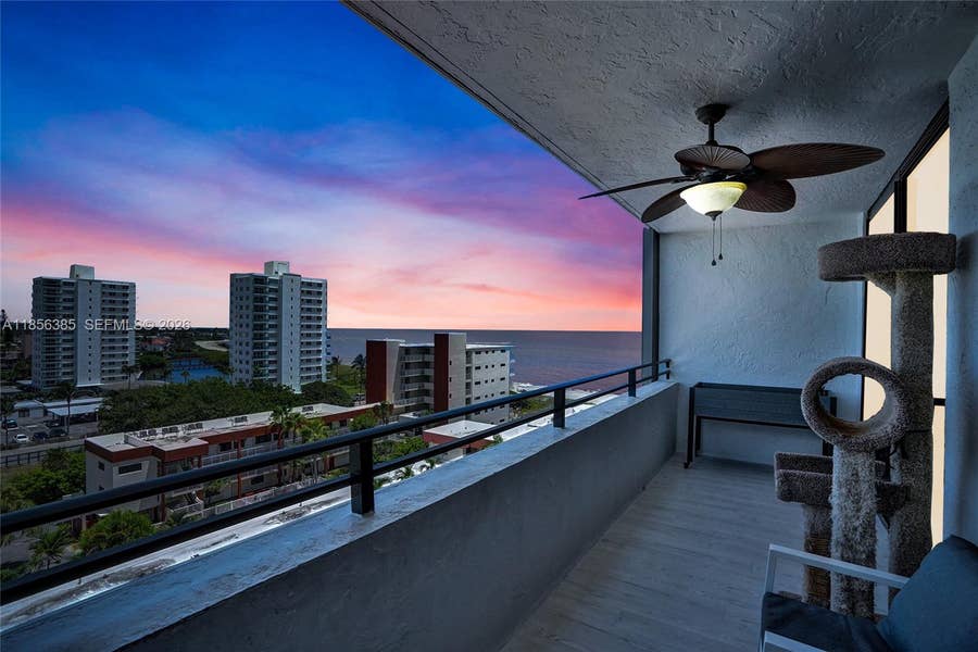 Property photo for 1500 N Ocean Boulevard, #801, Pompano Beach, FL