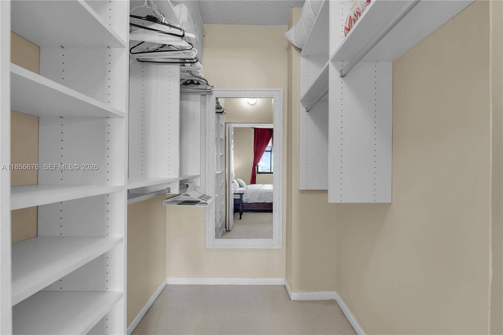 651 Okeechobee Boulevard, #1002, West Palm Beach, FL 33401 Walk-in closet with great space and cabinetry.651 Okeechobee Blvd., Unit #1002, West Palm Beach, FL. City Place Tower Condominium. For Sale.