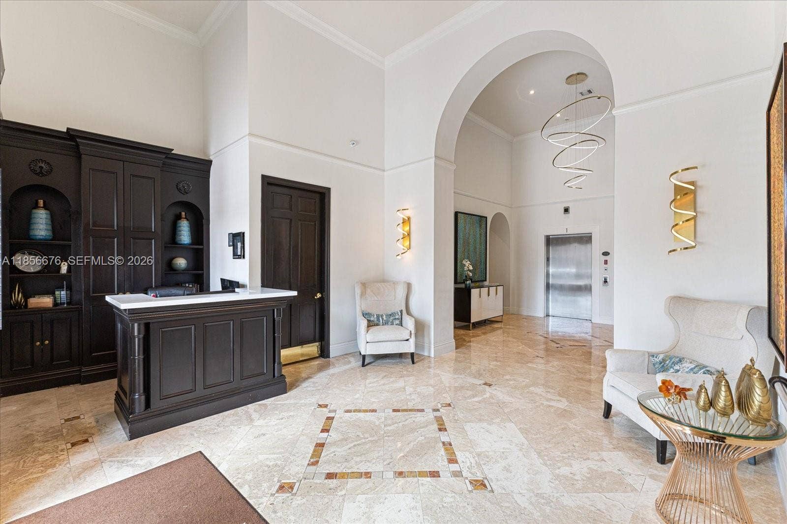 651 Okeechobee Boulevard, #1002, West Palm Beach, FL 33401 Stylish Lobby with friendly Concierge/Front Desk staff to welcome you.651 Okeechobee Blvd., Unit #1002, West Palm Beach, FL. City Place Tower Condominium. For Sale.