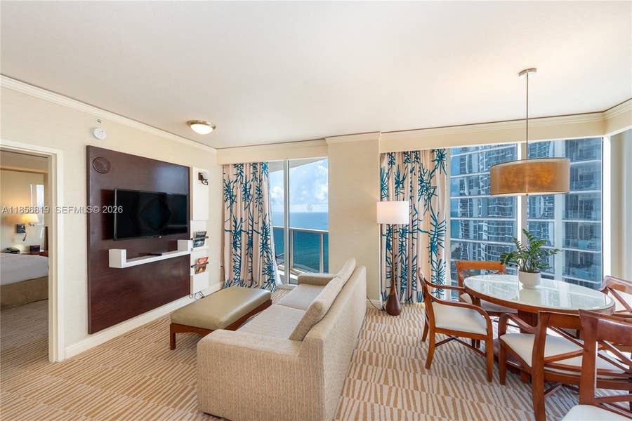 Property photo for 18001 Collins Avenue, #1214- 1215, Sunny Isles Beach, FL