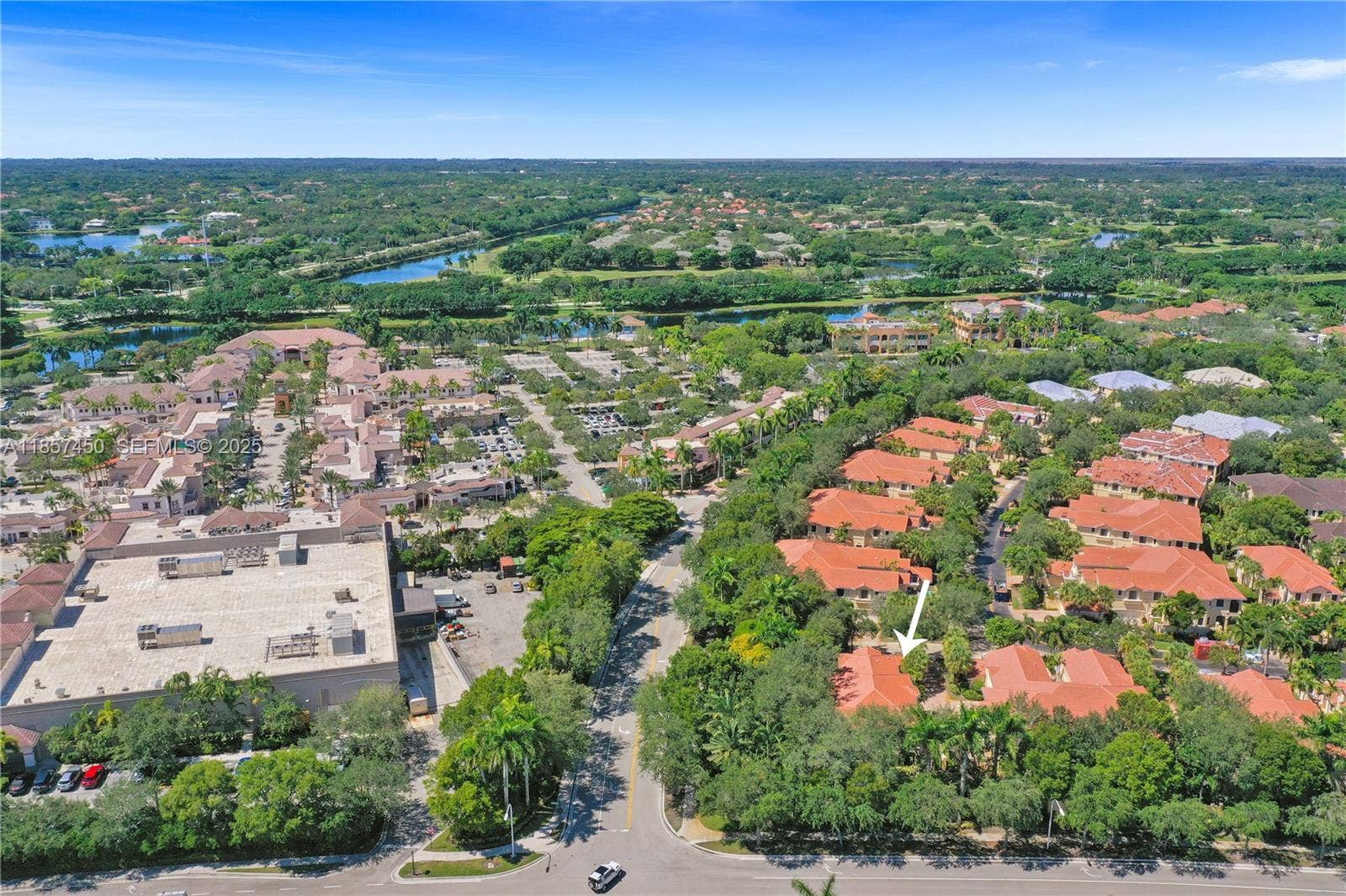 1577 Passion Vine Circle, #9-2, Weston, FL 33326 Mariposa on the Right, Weston Town Center on the left