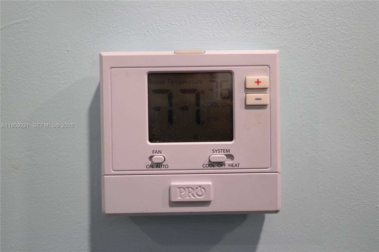 524 NE 27th Drive, Wilton Manors, FL 33334 Upgraded A/C system (installed less than 2 years ago) with intuitive digital thermostat, offering reliable cooling and modern convenience