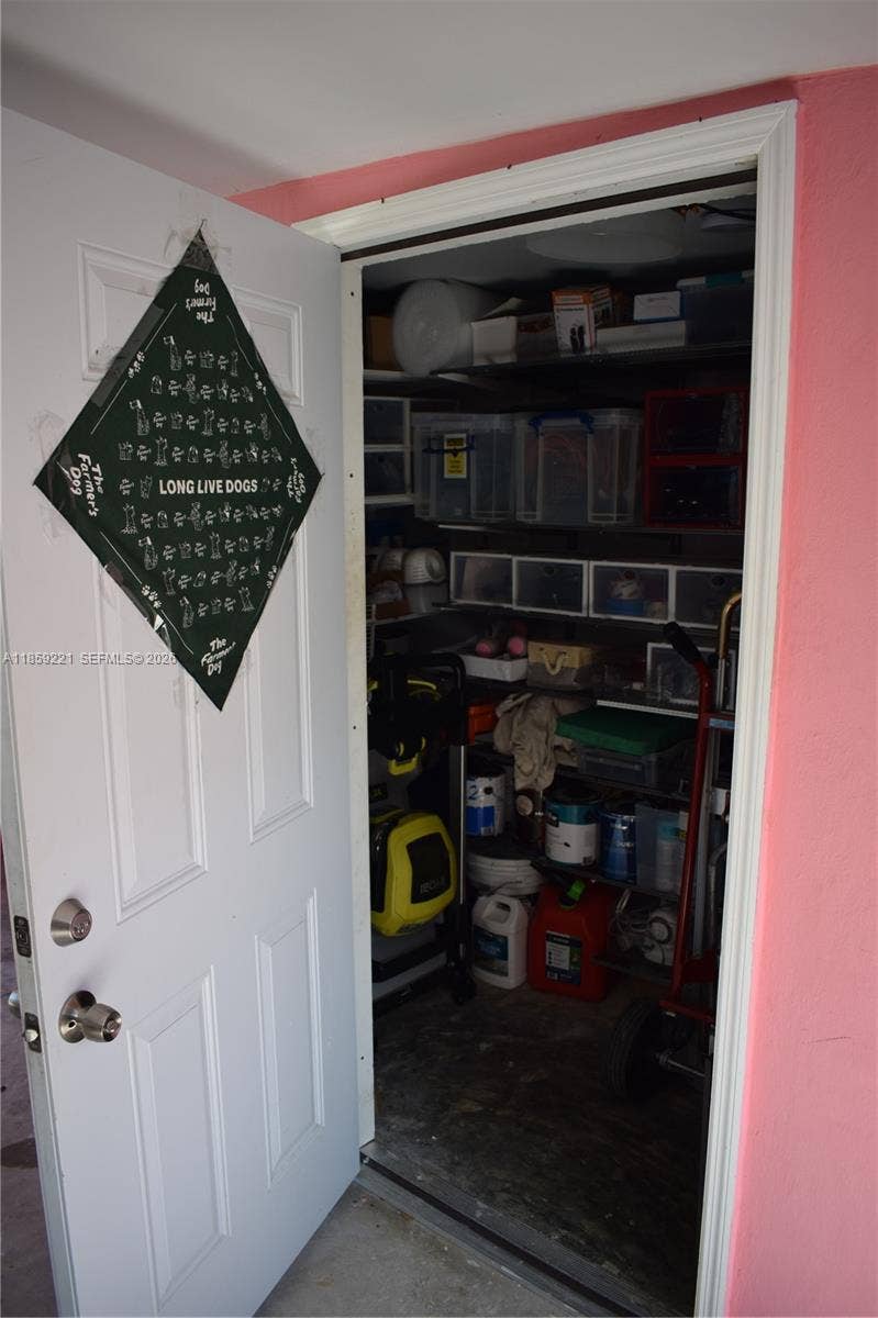 524 NE 27th Drive, Wilton Manors, FL 33334 Includes extra storage space for added convenience and organization, just across from carport.