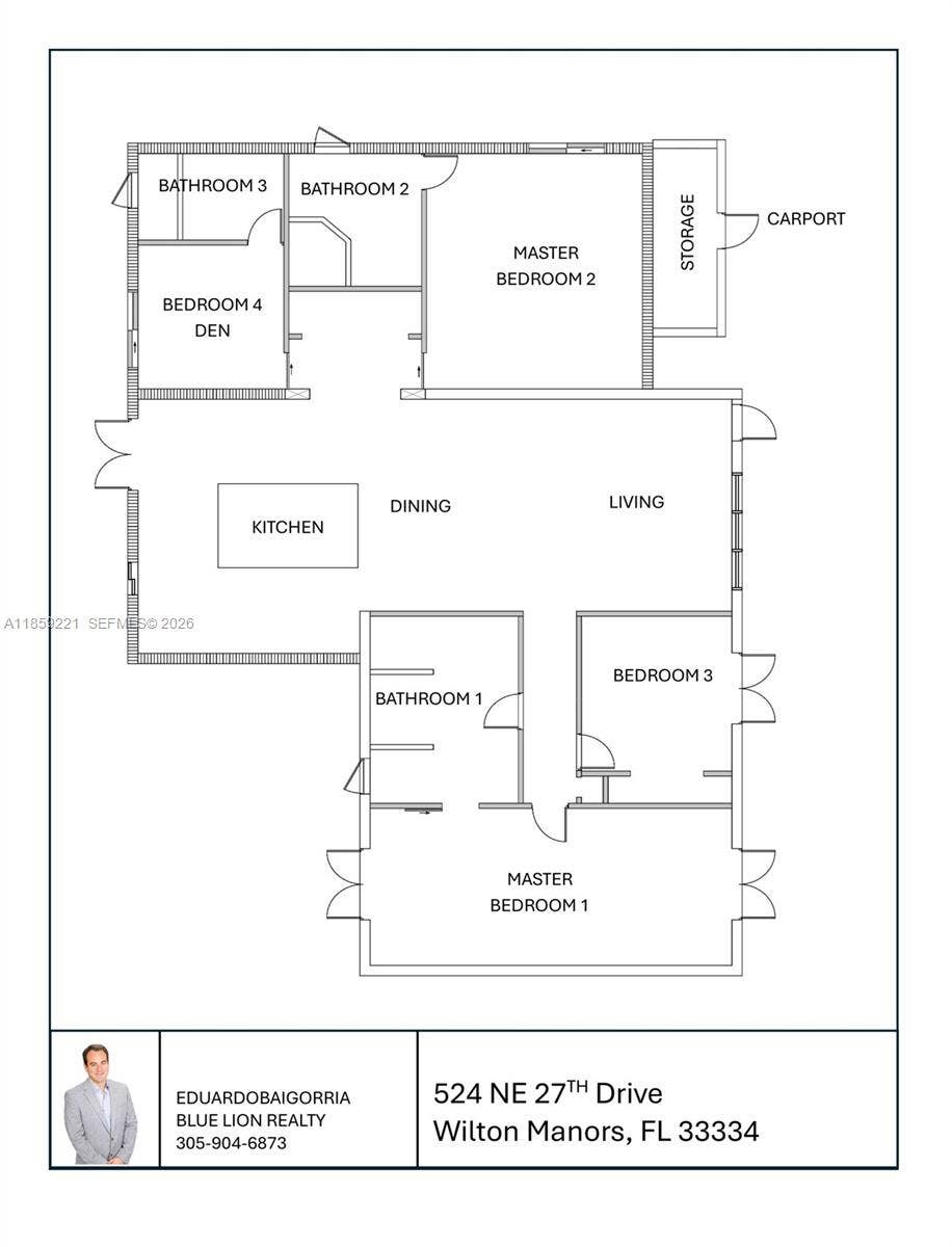 524 NE 27th Drive, Wilton Manors, FL 33334 Photo 16