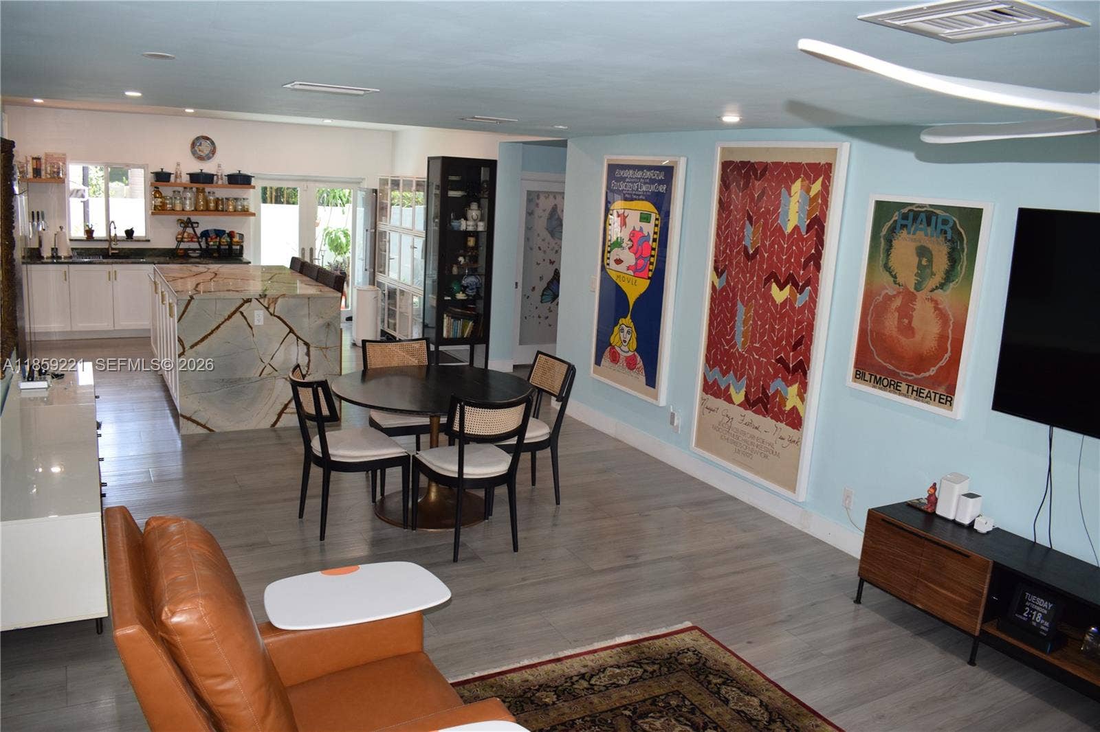 524 NE 27th Drive, Wilton Manors, FL 33334 Expansive modern design featuring an open layout that unites the kitchen, dining room, and living area in perfect harmony